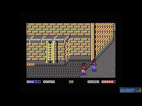 Double Dragon (C64) - Playguide and Review - by Lemon64.com