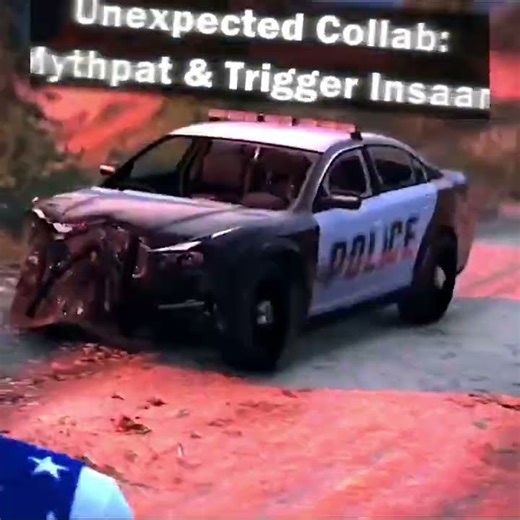 Mythpat + Trigged Insaan = Universe Breaking | #mythpat #trigged #gta #shorts