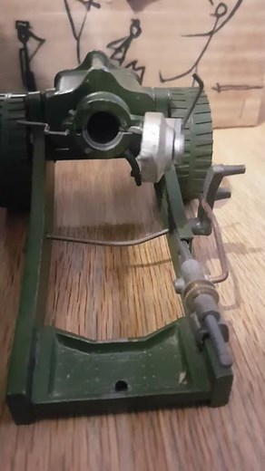 Britains Mobile 18" Heavy Howitzer w/ Shells Boxed 9740 2107 - test