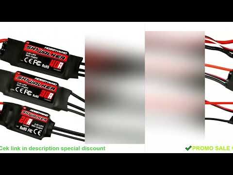 Original Hobbywing Skywalker 12A 20A 30A 40A 50A 60A 80A 100A V2 Speed ESC Controller with UBEC for
