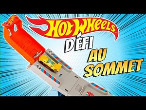 La piste HOT WHEELS ACTION Défi au somment pas chère mais un challenge compliqué !