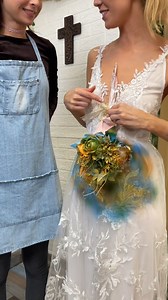337K views · 1.2K reactions | She transformed her wedding dress...