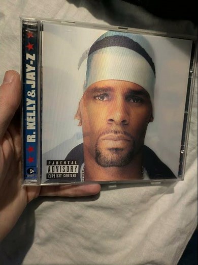 My R. Kelly CD Collection