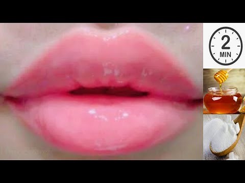 AVOIR DES LÈVRES ROSE EN 2 MINUTES