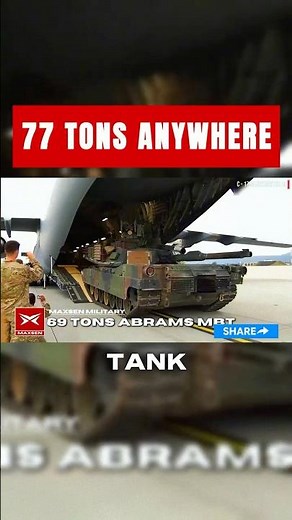 Why This Airlifter Can Deliver a 69 Ton Battle Tank Directly to Forward Bases