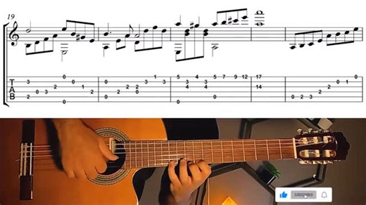Mohammad Lameei on Instagram: "Nostalgy by Paul De Senneville Arranged by Mohammad Lameei 🎥 Full tutorial + Sheet & Tab on YouTube → Link in bio @mohammad_lameei 📄 Get all my tabs & sheets: https://mymusicfive.com/mohammadlameei 🎵 Stream my albums on Spotify, Apple Music, YouTube Music – just search Mohammad Lameei . . . #classicalguitar #fingerstyle #guitarstudy #guitartabs #guitartutorial #piano #pianovsguitar #pauldesenneville #mohammadlameei #guitarreels #guitarcover #nostalgy"