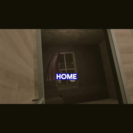 trailer. Haunted mansion. tip toe