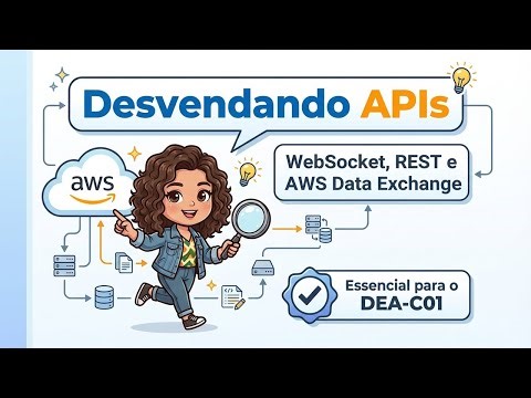 Desvendando APIs: WebSocket, REST e AWS Data Exchange | Essencial para o DEA-C01