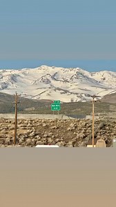 9.5K views · 205 reactions | Pretty sunrise from Wells, Nevada with the Humboldt Range and Greys Peak at an elevation of 10,673’. Sunny skies today with temperatures in the mid to upper 70s, a perfect day! Turning breezy and a little cooler by the weekend but it’ll still be nice out there. Heading back to Reno this afternoon! | Adventures With Jeff Martinez | Facebook