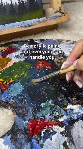 Only Acrylic Artists Can Relate: Studio Truths