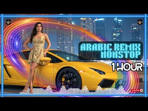 Arabian Afterglow 🌅 1 Hour HABIBI EDM Remix 2025 | Nonstop Vibes