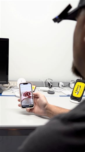 3.7K views | Ever wonder how we test our OtterBox cases? Unlike our phone cases a pomegranate doesn't stand a chance against the drop test machine!  We put our cases through rigorous testing in this drop machine to ensure your device stays protected in real-world scenarios.​ #OtterBox #MadeForYes #PhoneCase #fruitsmash | OtterBox | Facebook