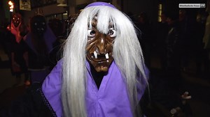 Fackelumzug bei der 18. Hexennacht in Hausach