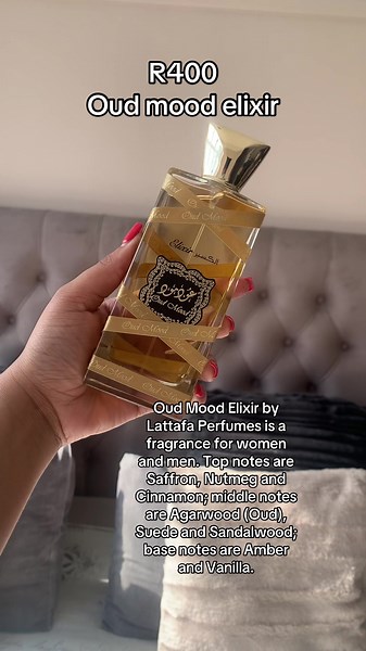 Explore Oud Mood Elixir by Lattafa Perfumes