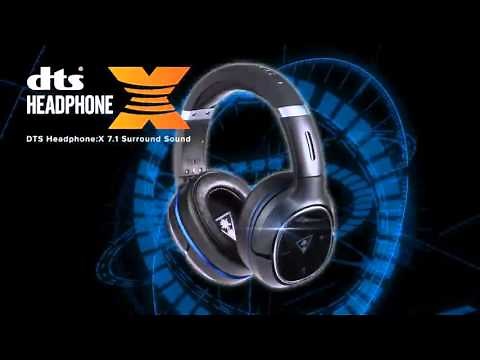 Turtle Beach Elite 800 Wireless Noise-Cancelling DTS Surround Sound Gaming Headset