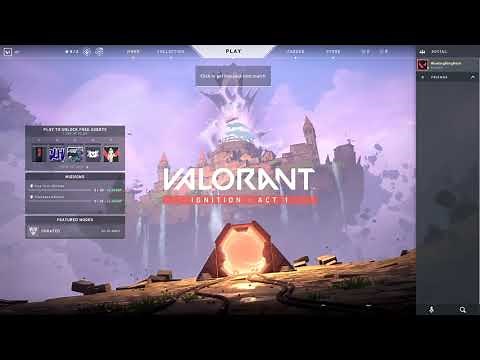How to change your Valorant display name/Riot ID