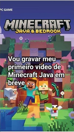 finalmente um vídeo de Minecraft Java sem ser uma imagem parada 🥳