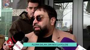 8.6K views · 58 reactions | Florin Salam are un nou "contract": însă de data aceasta, unul pe care trebuie sa îl onoreze, cu justiția română! Artistul acuzat de înșelăciune, cu un prejudiciu de 18.000 de euro a fost plasat sub control judiciar săptămâna trecută și este obligat, prin lege, să se prezinte frecvent la secția de poliție. Manelistul a venit astăzi pentru a da cu subsemnatul. | ASTA-I ROMANIA | Facebook