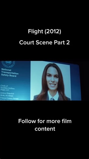 Part 2. Underrated film and a great scene. #fyp #foryou #film #filmfan #filmtiktok #filmmaker #flight #pilot #denzelwashington