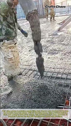 MONSTER Concrete Pump Fills an ENTIRE Foundation in Minutes