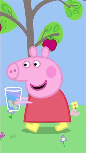 Peppa Hace Perfume 🌸🧴 #shorts #peppapig