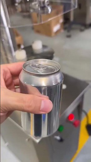 China metal tin can sealing machine supplier