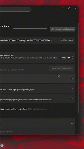 Windows güncelleştirmeleri nasıl durdurulur?