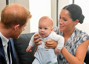 The Sweet Meaning Behind Archie Sussex's Full Name