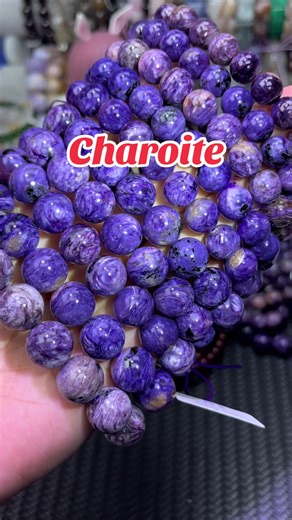 Hi👏Welcome to Yoyojewels 🥰 Today we have new arrival charoite bracelets🥳#naturalcrystal #crystal #jewelry #crystalshop #diy#trending #nicequality #charoite