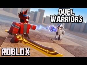 Duel Warriors Roblox Gameplay | IronBeetle Sword