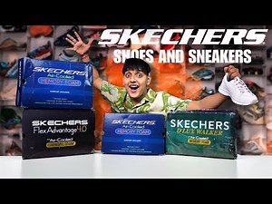 SKECHERS HAUL : Unboxing & Review of Best Running & Casual Shoes under ₹3000