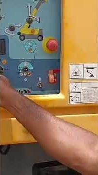 manlift operator and training
