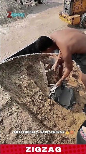 Hand-Crafted Sand Scoop for Rapid Bagging and Material Handling in Flood Prevention