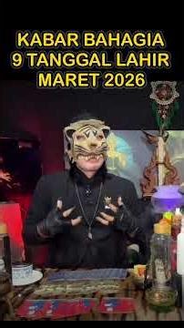 9 BIRTH DATES GET HAPPY NEWS - MARCH 2026 #kimacan #masjawir #tarot #predictions #dateofbirth