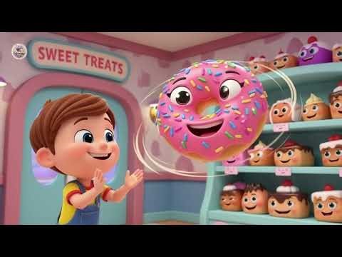 Pop All the Blue Bubbles! 🫧🔵 | Learn Colors, Numbers & Fun | Kids Adventure | 3D for Children