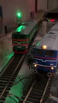 Incredible Miniature Train Automation