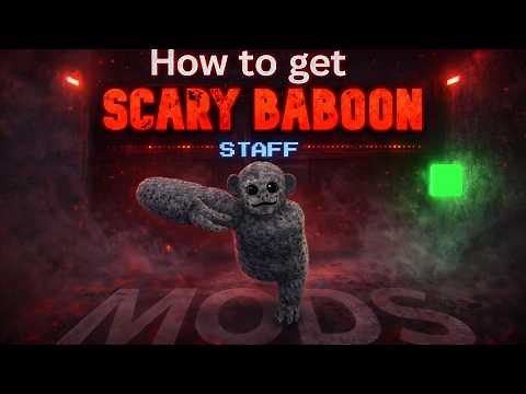 How to get Scary Baboon Mods in 2026! [796 OBB] [PATCHED] On Standalone Quest!