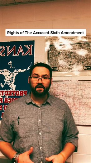 Rights of The Accused-Sixth Amendment #history #civics #ksed #socialstudies #elfitup #ushistory #Inverted | Westies Class | Facebook