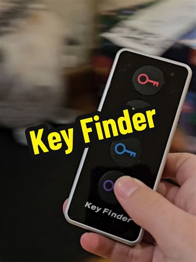 I always lose my keys so this key finder really helps. Never lose your keys again or anything that you can't do without. #keyfinder #findmykeys #spotlight #tiktokmademebuyit #tiktokshopholidayhaul