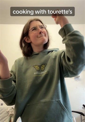 Cooking with Tourette's: A Day in the Life