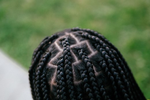 Where did box braids originate?