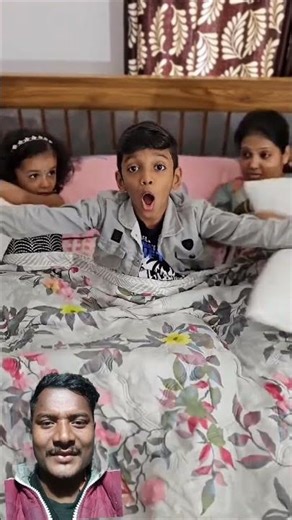 Babu subha subha kukurku bolne laga toh dono milke sula diye #timelapse #funny