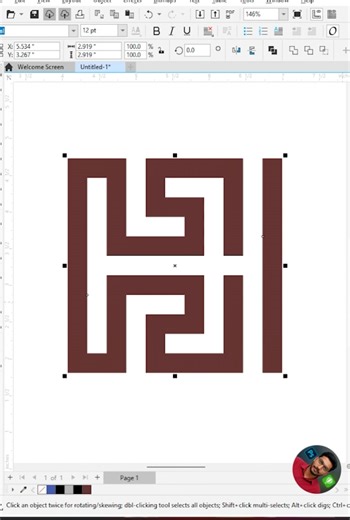 Coreldraw Tutorial - dedicated Shape Tracking For More Tips