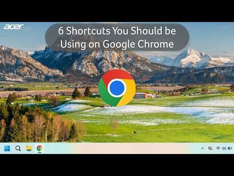 6 Shortcuts You Should be Using on Google Chrome