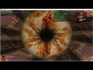 🔥 ASUS GTX 1060 3GB | FurMark Stress Test | Temperature & Performance Benchmark