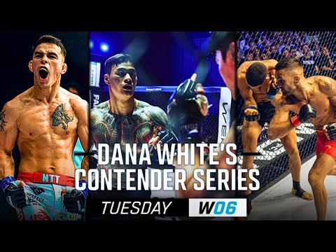 WEEK 6 Dana White's Contender Series | Season 9 | MMA Fighter Highlights | UFC DWCS 2025