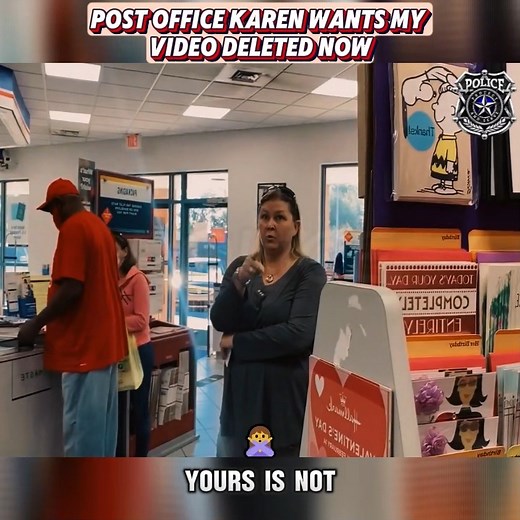 Post Office Ka.ren Wants My Video Deleted NOW!!! (EPIC FAIL) | Enric Officer