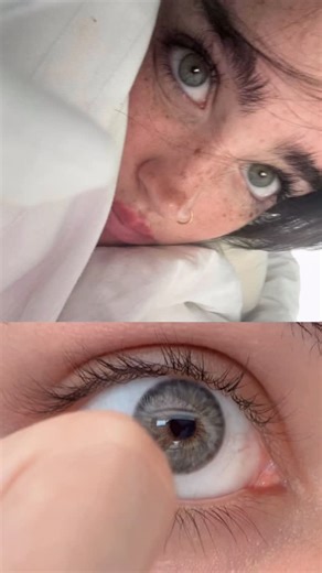 Best Lens on Instagram‎: "⁨ اوربان لایر : کلوپاترا گری :🎨 توضیحات : ترکیب طوسی عسلی و‌سبز با بزرگنمایی . بافت رگه دار و ترکیب فوقلاده خاص مرکزیت ( پیوپل ) این لنز کمی کوچیک میباشد و‌ این موضوع ممکن است به صورت نادر برای بعضی از افزاد باعث شود کمی شفافیت دید کم‌شود مدت مصرف : سالیانه : داخل پلیستر ۱ سال 🟥🟥🟥🟥🟥🟥🟥🟥🟥🟥🟥 urban layer :cleopatra gray قطر :۱۴.۲ 📏 انحنا :۸.۶📏 Bc :8.7. Dia 14.2📏 💰قیمت : غیر طبی ۱۵۰۰ ت 💰قیمت : طبی ۱۶۰۰ ت 🟪🟪🟪🟪🟪🟪🟪🟪🟪🟪🟪🟪 📱شماره تماس و واتس اپ :۰۹۱۲۶