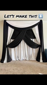 106K views · 1.7K reactions | Graduation season is here, so I pulled out some classic colors—black and white! They also happen to be my school colors. I’m designing this backdrop to pair with some marquee numbers and thought it’d be fun to stick with this timeless combo.#GraduationSeason #ClassOf2025 #GradBackdrop #BackdropDesign #MarqueeNumbers #EventStyling #BlackAndWhiteTheme #PartyDecorIdeas #CreativeDesigns #EventPro | Customeventcreations by Rashaunda | Facebook