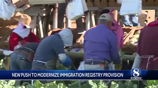 Congresswoman Zoe Lofgren pushes to modernize immigration registry provision